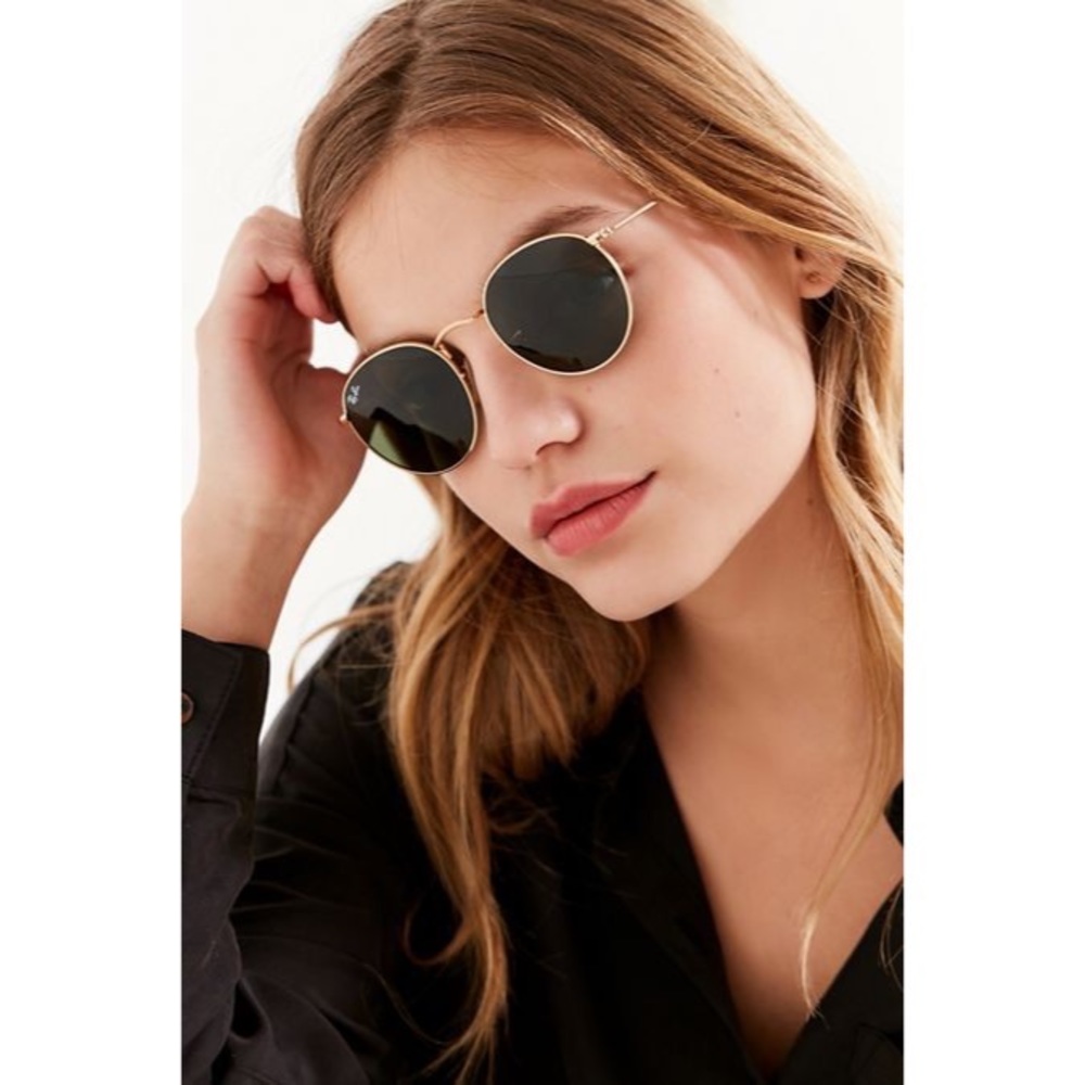 RayBan Round Metal RB3447